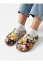 8152 Autumn Printed Comfort Slippers - 6
