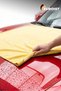 Standard Car Wash and Polishing Set – Polished Car Shampoo 500 Ml, Ceramic Effect Polish 500 Ml, Microfiber Polishing Cloth, Chamois Cloth, Pasta Glove - 8