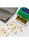 Safety Pin Gold 1728 Pack Boxed Scarf Turban Headscarf Engagement Henna Wedding Wedding Circumcision Jewelry Pin - 3