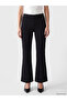Lcw Modest Black Slim Fit Flared Women's Trousers - 2