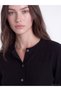Crew Neck Women's Knitwear Cardigan - 3