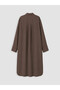 Modal Blended Oversize Women's Shirt Tunic - 7