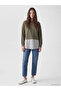 Soft Touch Striped Women's Sweatshirt Tunic - 2