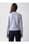 Lcw Modest Blue Crew Neck Women's Knitwear Cardigan - 3