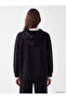 Lcw Modest Hooded Oversize Women's Thick Zippered Sweatshirt - 4