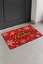 Door Mat 45X70Cm Indoor Outdoor New Year Products Christmas Decorations Red Christmas Snow - 2