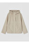 Hooded Oversized Women's Raincoat - 6