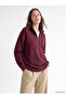 Mock Neck Soft Touch Women's Sweatshirt Tunic