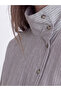Lcw Modest Asymmetrical High Collar Striped Women's Shirt - 4
