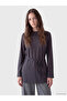 Crew Neck Women's Sweatshirt Tunic - 2