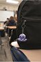 Keychains in Various Shapes – Flamingo, Rabbit, Cactus, Fox, Cup, Snowman, Black Cat, Purple Octopus, and Squirrel Patterns - 3
