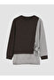 Striped Soft Touch Women's Sweatshirt Tunic - 5