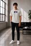 Unisex Oversize Naruto Shippuden Itachi Uchiha Embroidered Anime T-Shirt 100% Cotton - 2