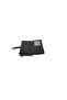 Duki Daso Black Multi-Compartment Zippered Long Women's Wallet |   Summer N4308 Black - 5