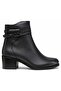 Termera Genuine Leather Orthopedic Heeled Women's Boots Black - 2