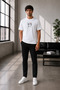 Unisex Oversize Naruto Shippuden Gaara Embroidered Anime T-Shirt 100% Cotton - 2