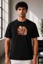 Unisex Oversize Naruto Shippuden Itachi Uchiha Embroidered Anime T-Shirt 100% Cotton