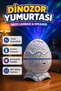 Dinosaur Egg Projector Night Light – with 7 Fog Effects and Shooting Star Laser