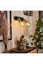 Modern1,Rustic1,Vintage1 Movable Matte Gold Headed 2Xe27 Wall Sconce (Excluding Glop Bulbs) - 2