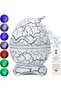 Dinosaur Egg Projector Night Light – with 7 Fog Effects and Shooting Star Laser - 4