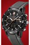 Nf-7135 Digital Analog Alarm Illuminated Sports Men's Wristwatch - 2