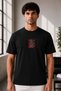 Unisex Oversize Naruto Shippuden Itachi Uchiha Embroidered Anime T-Shirt 100% Cotton