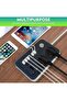 Power Strips Extension Cord 3 Outlets Power Socket with 6 USB Ports Universal Charging Socket with 2M Bold Extension Cord