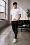 Unisex Oversize Naruto Shippuden Anime Theme Embroidered Anime T-Shirt 100% Cotton - 3