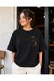 Coffee Club Double-Sided Printed Oversize T-Shirt Unisex 80% Cotton Boxy Fit Streetwear T-Shirt Thick Textured - 3