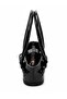 Women's New Model Shiny Leather Bow Detailed Inner Zipper Medium Size Stylish and Luxurious Shoulder Bag (Height 17 cm Width 27 cm) - 3