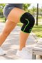 Knee Supporter Sports Knee Brace with Flexible Knitted Fabric and Adjustable Upper Band - 2