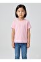Solid Pink tee for girls