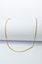 Gold Color 3 cm Double Sided Ayetel Kürsi & Felak Nas İhlas 60 cm Chain Steel Necklace - 7