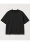 The Fire Is Real Back-Printed Oversize T-Shirt Unisex 80% Cotton Boxy Fit Streetwear T-Shirt Thick Textured - 5