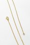 Gold Color 3 cm Double Sided Ayetel Kürsi & Felak Nas İhlas 60 cm Chain Steel Necklace - 8
