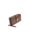 Duki Daso Brown Women's Wallet with Card Holder Compartment and Zippered Coin Compartment |   Summer N4370 Coffee
