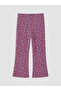 Mürdüm 2-Pack Girls' Spanish Style Ruffled Leggings - 4