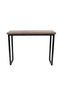 Console or control platform table from Al Hadaya Mall, brown, with dimensions 100 x 40 x 80 cm - 2
