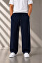 3 Pieces of Modern Cut Men's Sweatpants (Black+Grey+Navy Blue) - 7