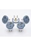 Premium Universal Travel Power Adapter – EU Plug Converter for Worldwide Use ( 4 Pcs )
