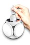 5-Blade Foldable Solar Lamp Waterproof Portable Camping Lighting - 3
