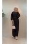 Knitwear Skirted Sweater Embroidered Patterned Wool Sweater Skirt Standard Size