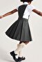 3 Pieces of Girls' Ribbed Knee Socks with Bow - 3