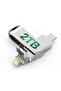 Premium 2TB 4-in-1 Metal USB Drive – Multi-Interface Storage Solution