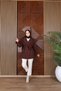 Stylish and Comfortable Short Trench Coat