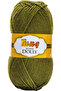 Super Dolly Booties Yarn 5-Pack 500 Gr - Khaki 39 - 2