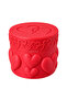 Floral Patterned Cosmetic Storage Box Makeup Organizer Decorative Screw Lid Small Item - 5