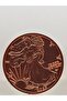 1 oz 99.9% Pure Copper American Eagle Liberty Collectible Coin – Premium Copper Round with Eagle & Liberty Design – Collectible Gift - 3