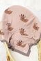 Knitted Baby Blanket for Girl and Boy, Pink Deer, 90cm X110Cm - 3