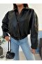 Women's Zr Model New Season Viral Leather Jacket